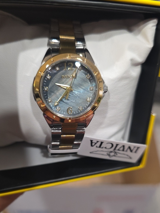 Invicta Accessories - 659.  Invicta Celestial Women's Watch - 29mm, Gold, Steel (69347)